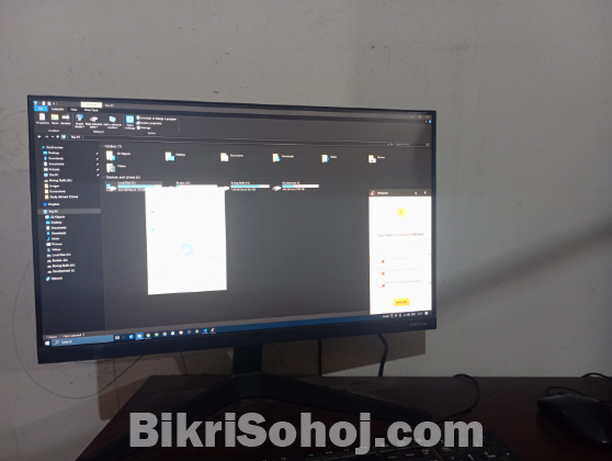 Intel i5 (8th gen), Graphics Card & Monitor